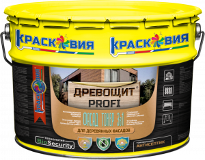 Древощит PROFI «Фасад Тонер 3в1» (тонирующая антисептическая пропитка)